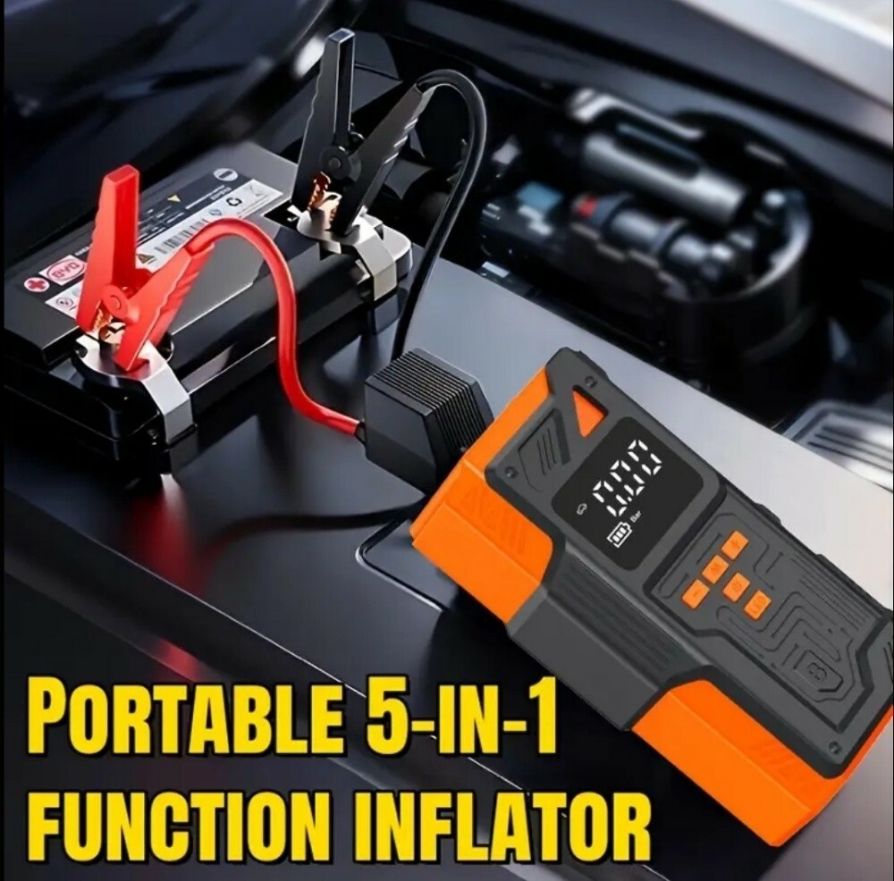 Car battery charger - 7
