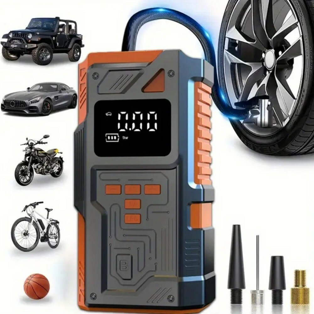 Car battery charger - 5