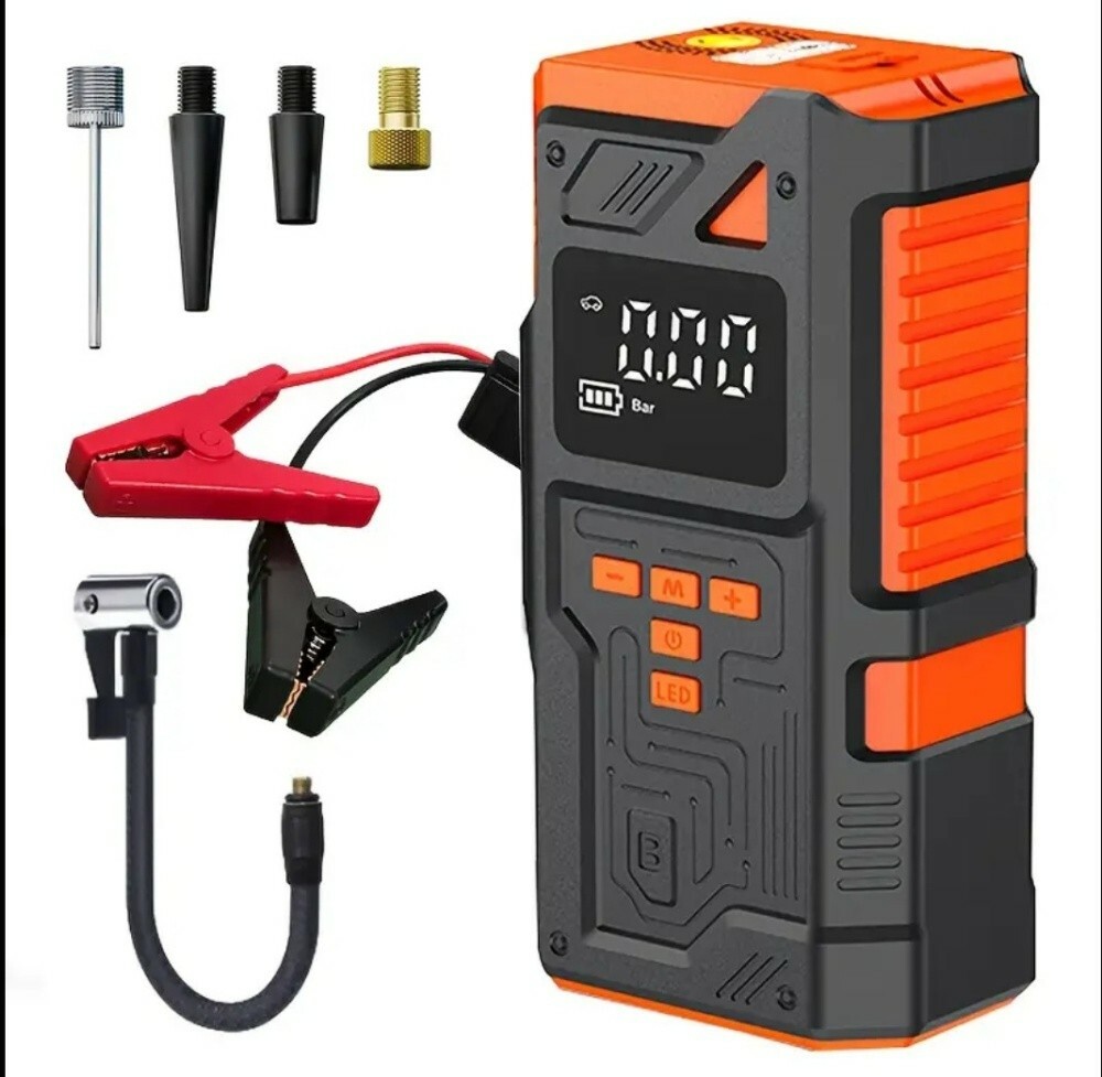 Car battery charger - 1