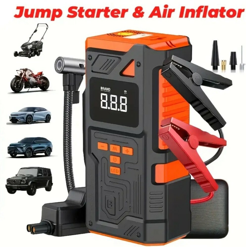 Car battery charger - 6