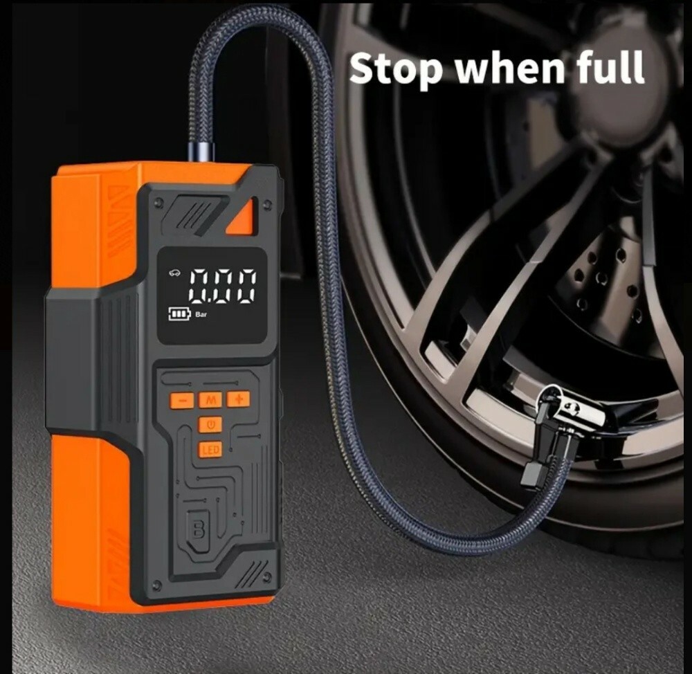 Car battery charger - 4
