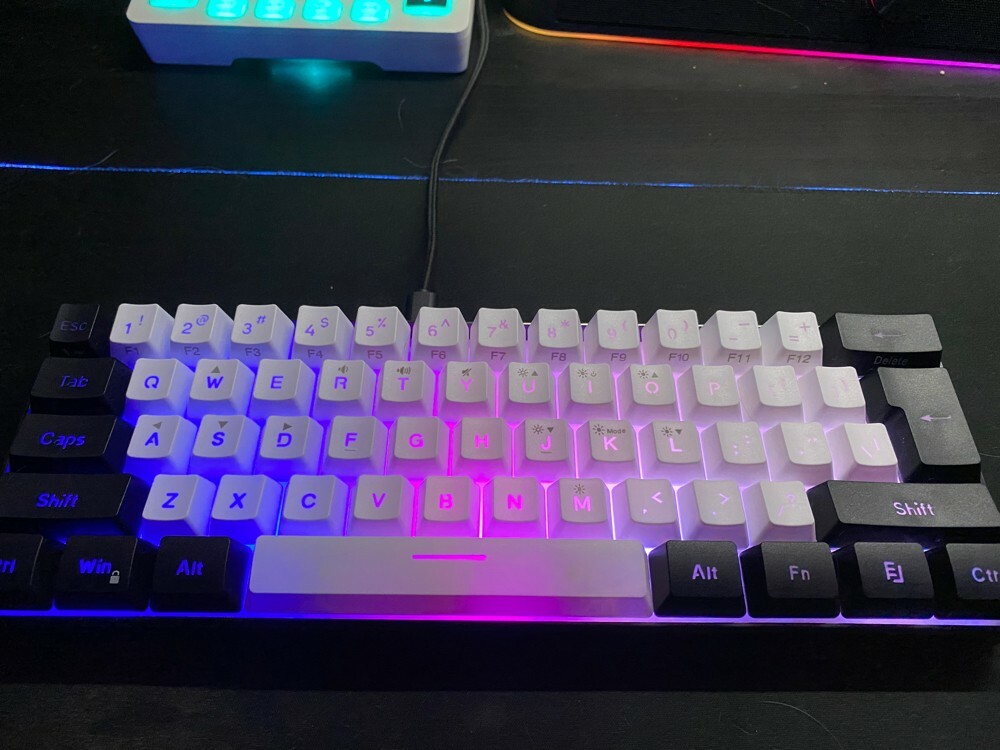 keyboard, mouse, mouse pad - 3