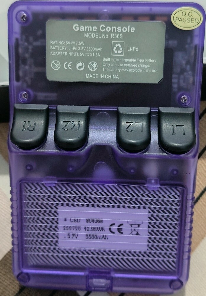 Game Console - R36S - 5