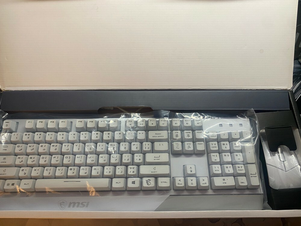 msi gaming combo mouse keyboard - 4