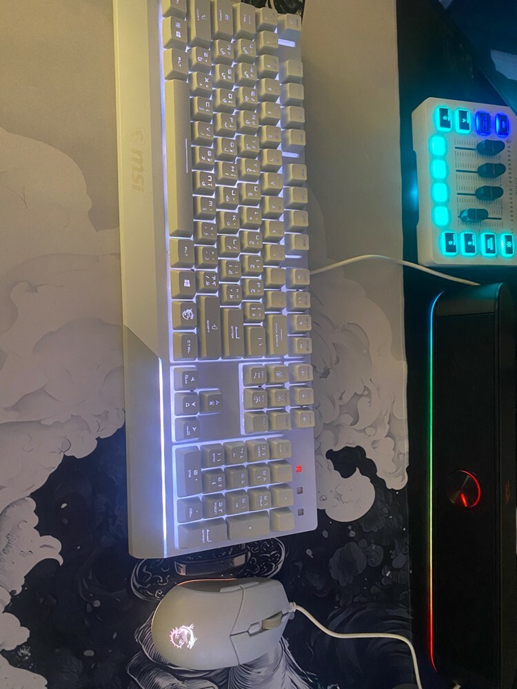 msi gaming combo mouse keyboard - 1