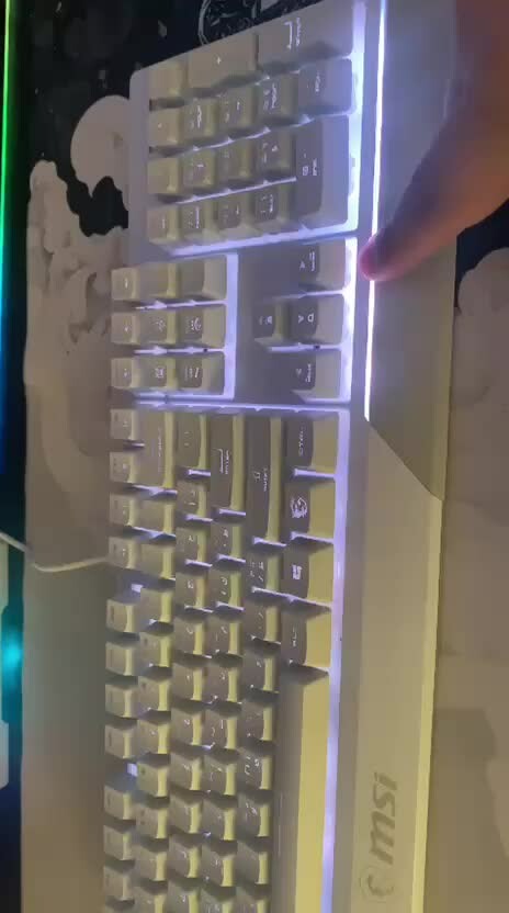 msi gaming combo mouse keyboard - 7