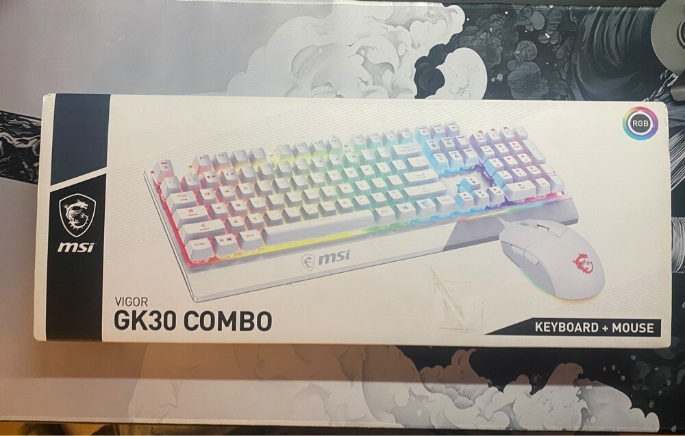 msi gaming combo mouse keyboard - 2