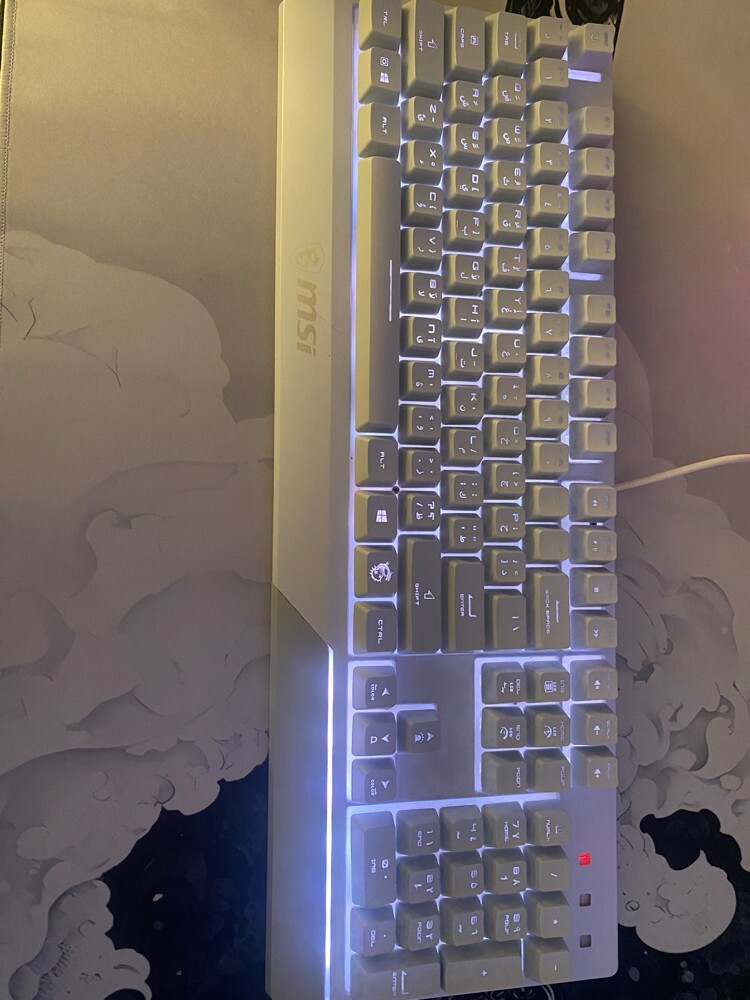 msi gaming combo mouse keyboard - 5