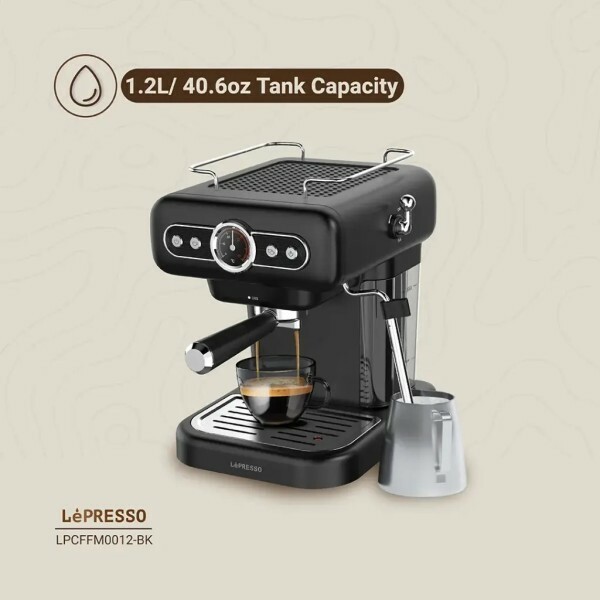 LePresso Retro Espresso Boiler - 4