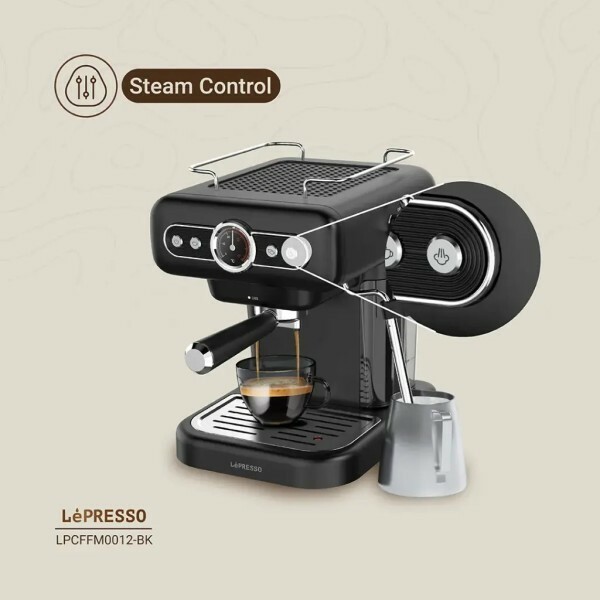 LePresso Retro Espresso Boiler - 5