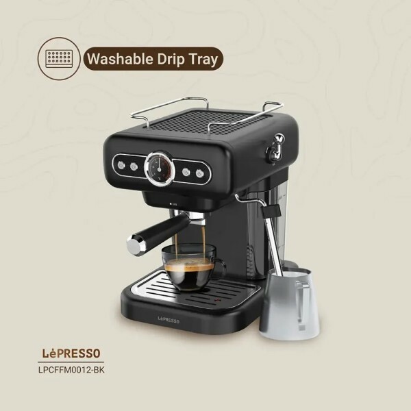 LePresso Retro Espresso Boiler - 7