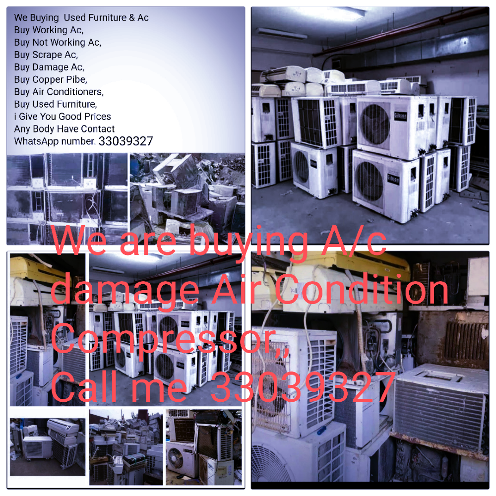 new AC And second hand AC sale - 17