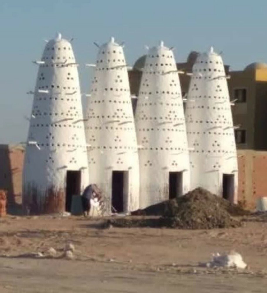 عمل ابراج للحمام - 12