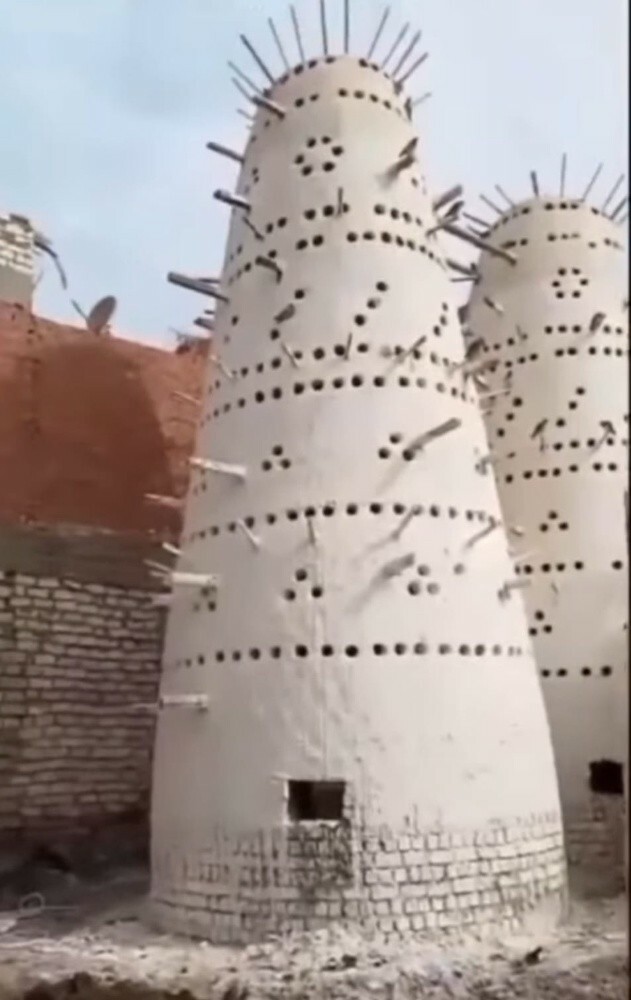 عمل ابراج للحمام - 13