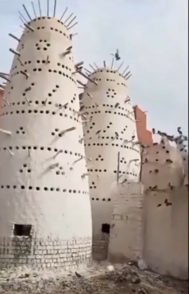 عمل ابراج للحمام - 6