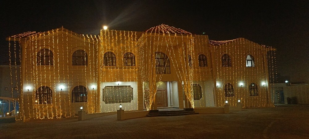 Doha Qatar marriage lighting - 1