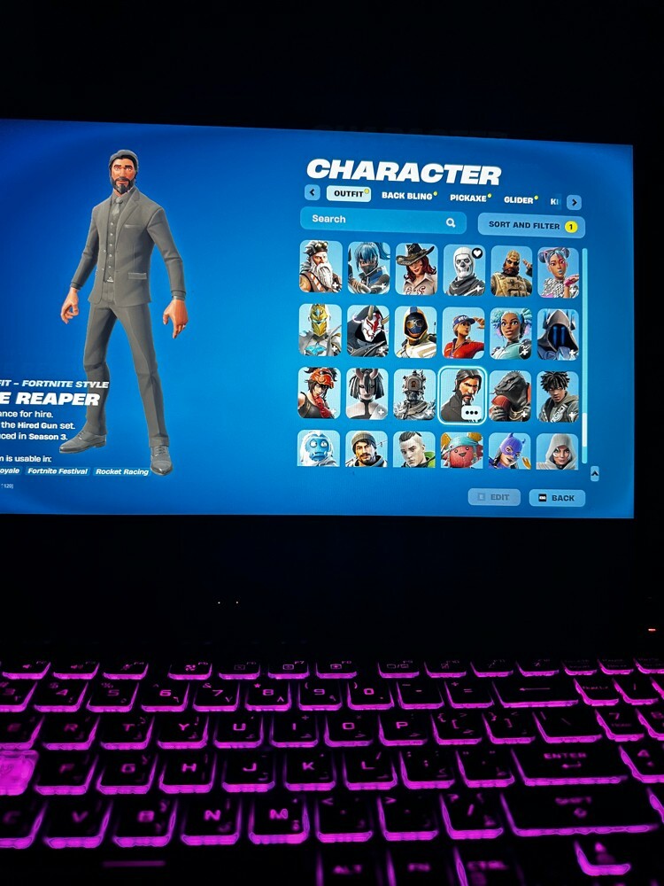 Fortnite account - 1