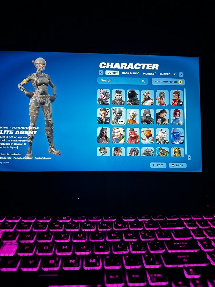 Fortnite account - 2