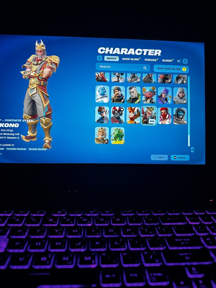 Fortnite account - 8