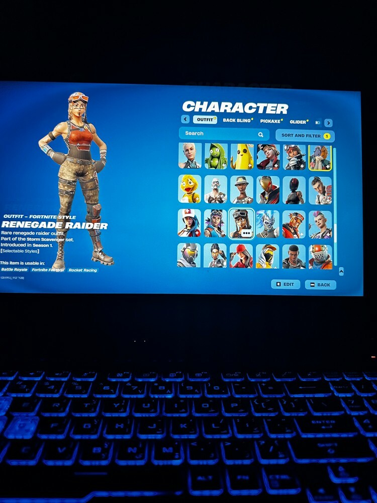 Fortnite account - 3