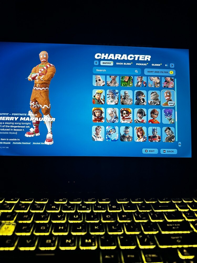 Fortnite account - 5