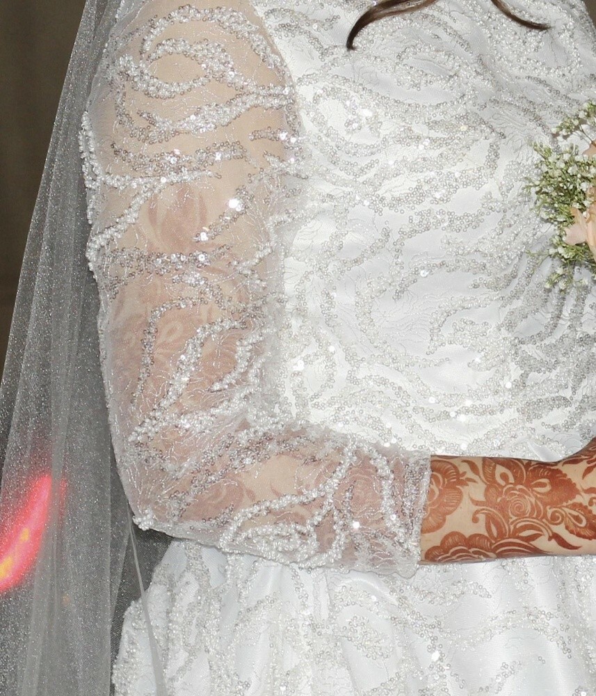 Arabic wedding gown - 4