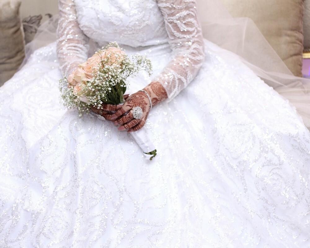 Arabic wedding gown - 3