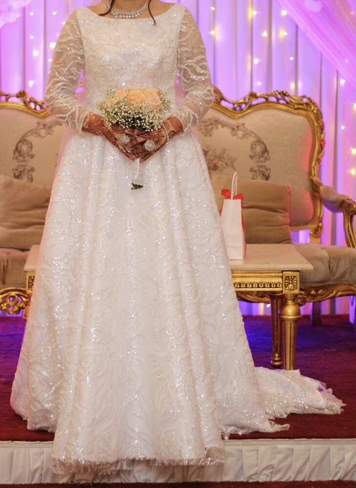 Arabic wedding gown - 1
