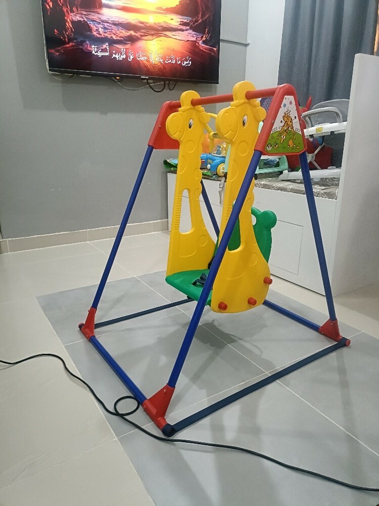 درهانة اطفال شبه جديدة خلاص بيننا - 3