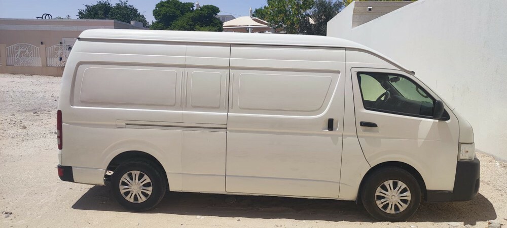 Toyota delivery van for rent - 1