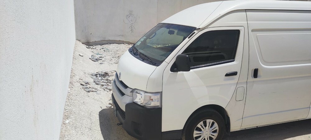 Toyota delivery van for rent - 3