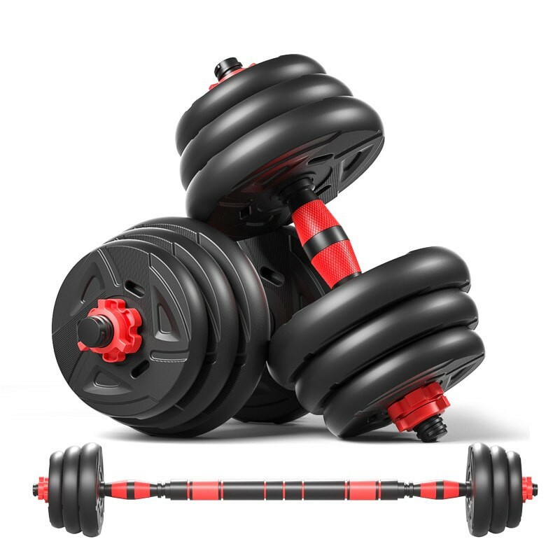20kg dumbbell and barbell set - 1