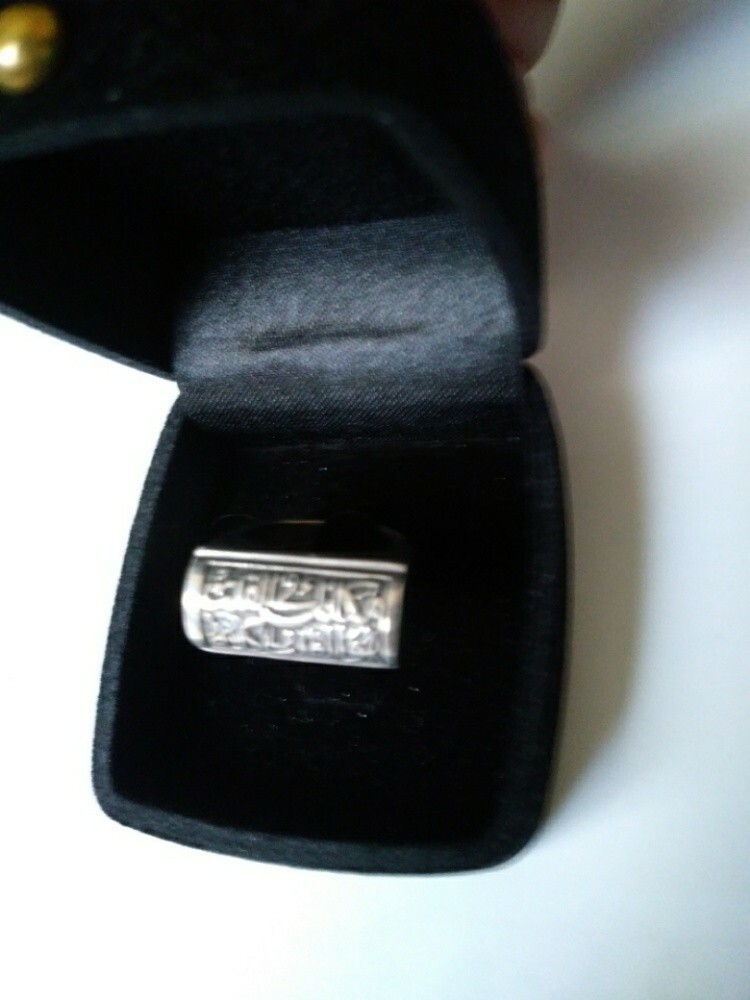 pure silver ring 15 gm - 3