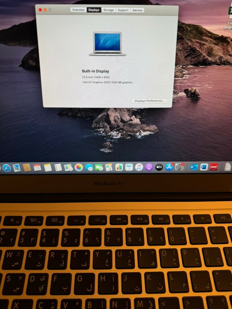 MacBook Air 7,2 - 5
