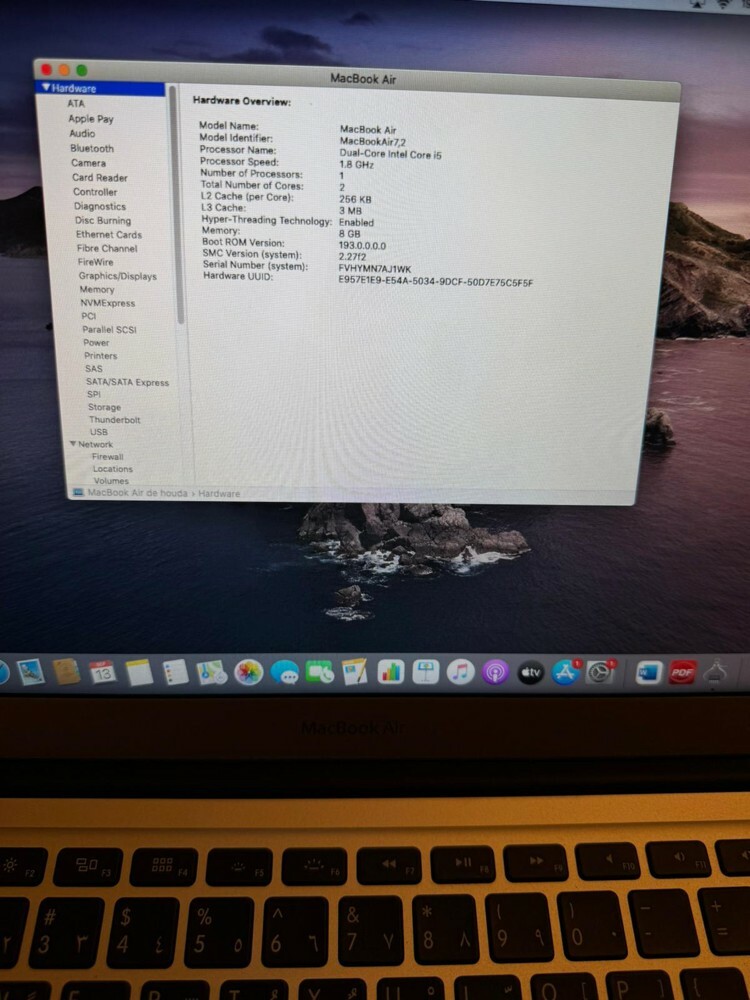 MacBook Air 7,2 - 6