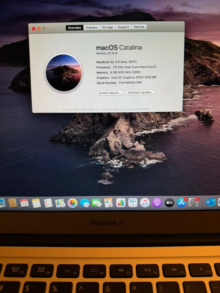MacBook Air 7,2 - 7