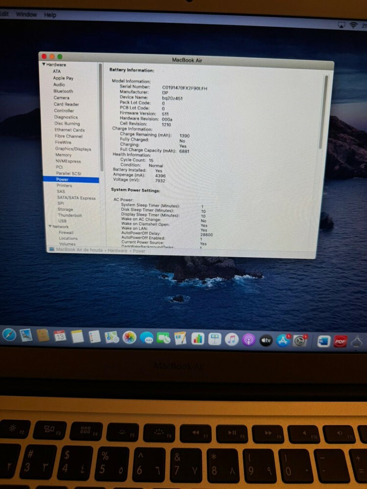 MacBook Air 7,2 - 8
