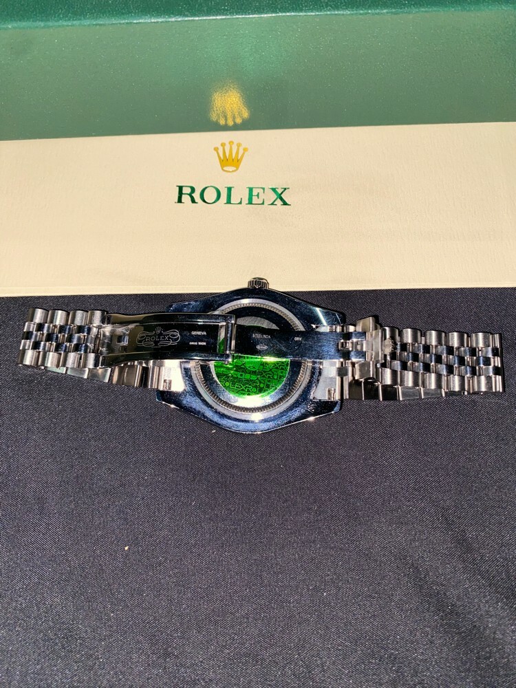 Rolex oyster perpetual DATEJUST - 5