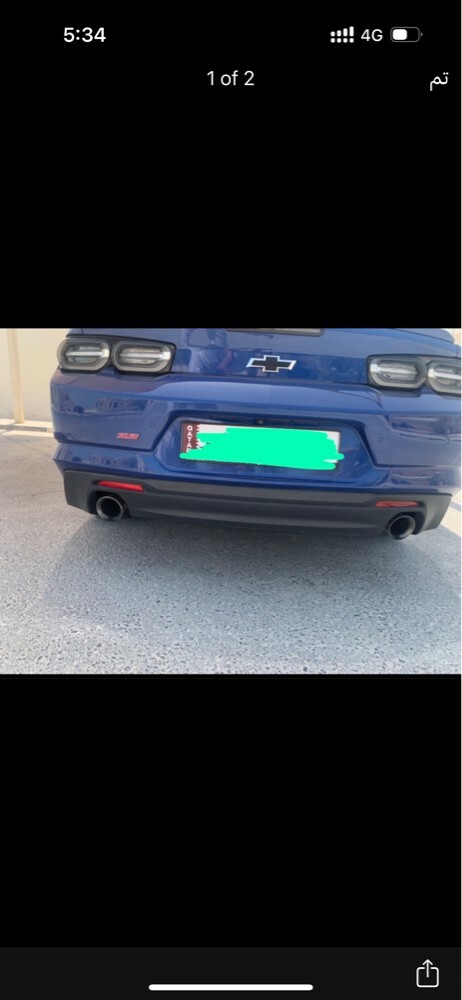 diffuser real 4 Camaro 2020 RS - 2