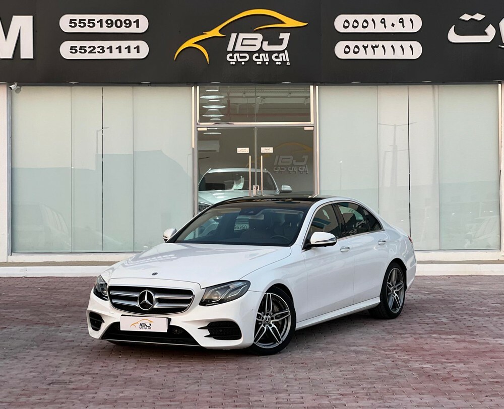 للبيع - مرسيدس اي 350 وارد الدوحة - 1