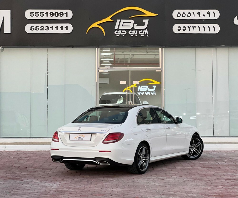 للبيع - مرسيدس اي 350 وارد الدوحة - 4