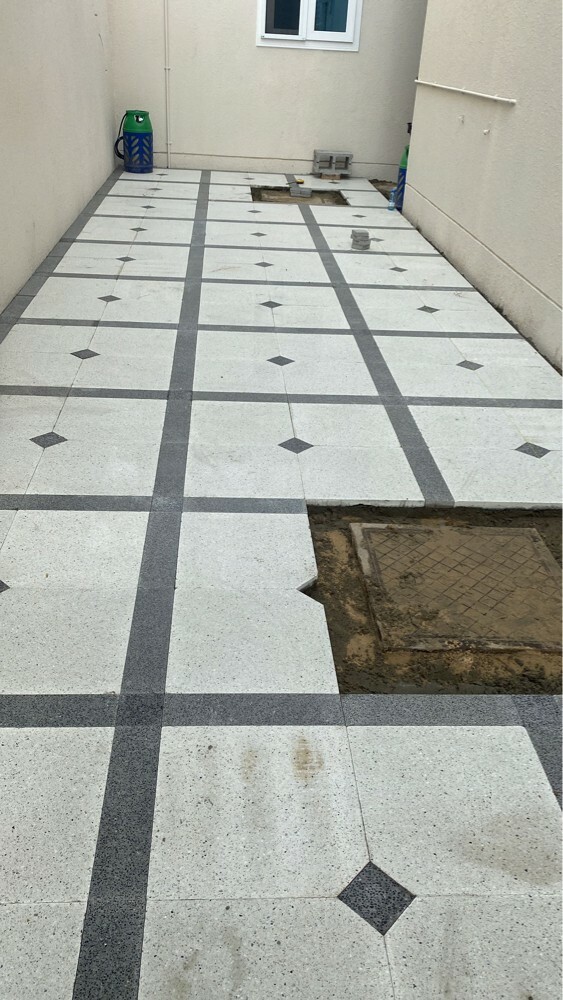 tile and marble tabuk and plaster - 2