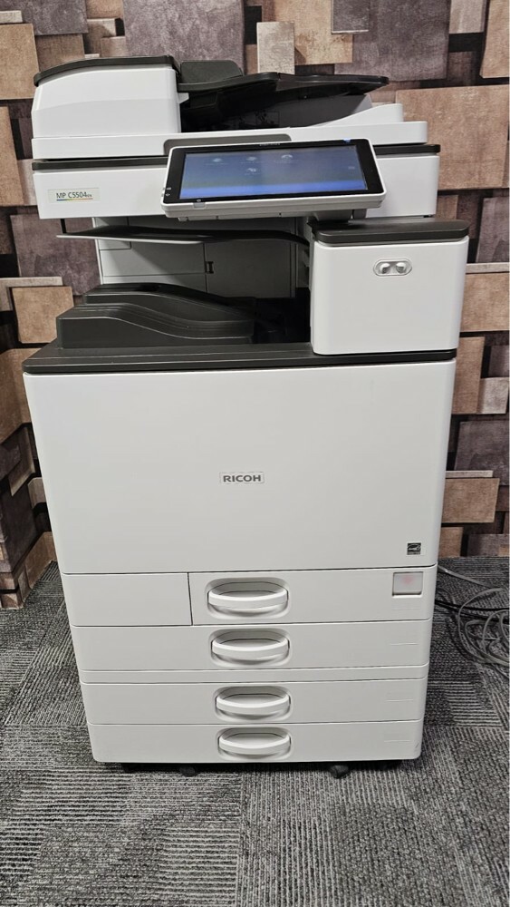 Ricoh Multifunctional Printer - 3