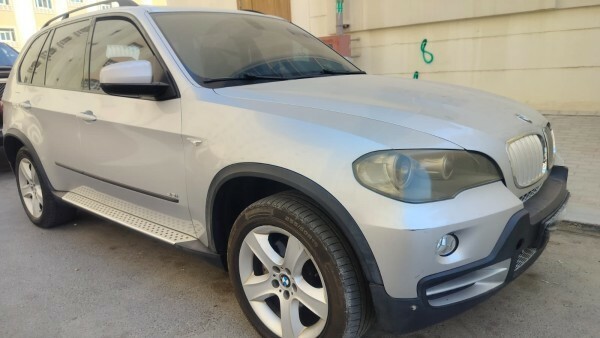 بى ام دبليو اكس5 2008 سكراب - 1