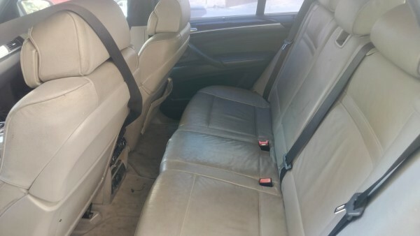بى ام دبليو اكس5 2008 سكراب - 3