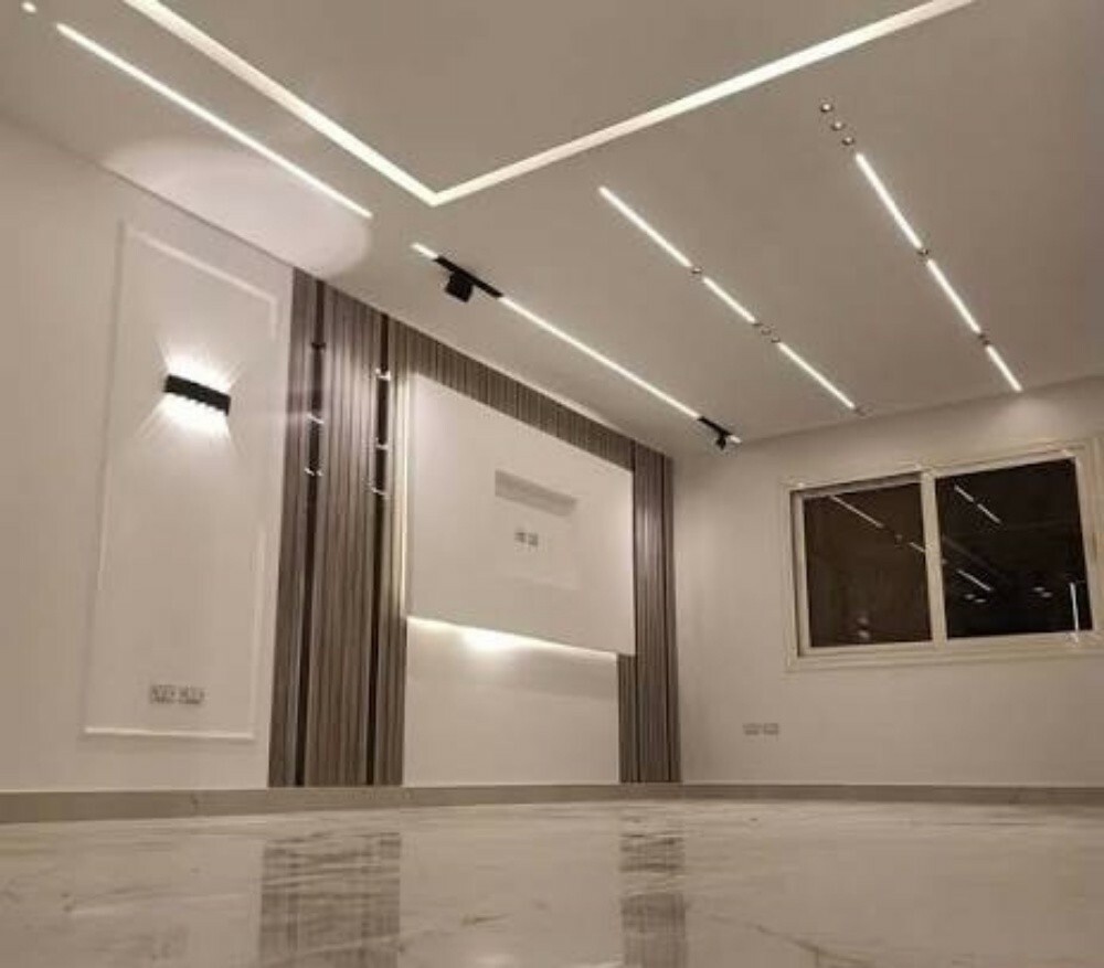 gypsum board paint and electric - 7