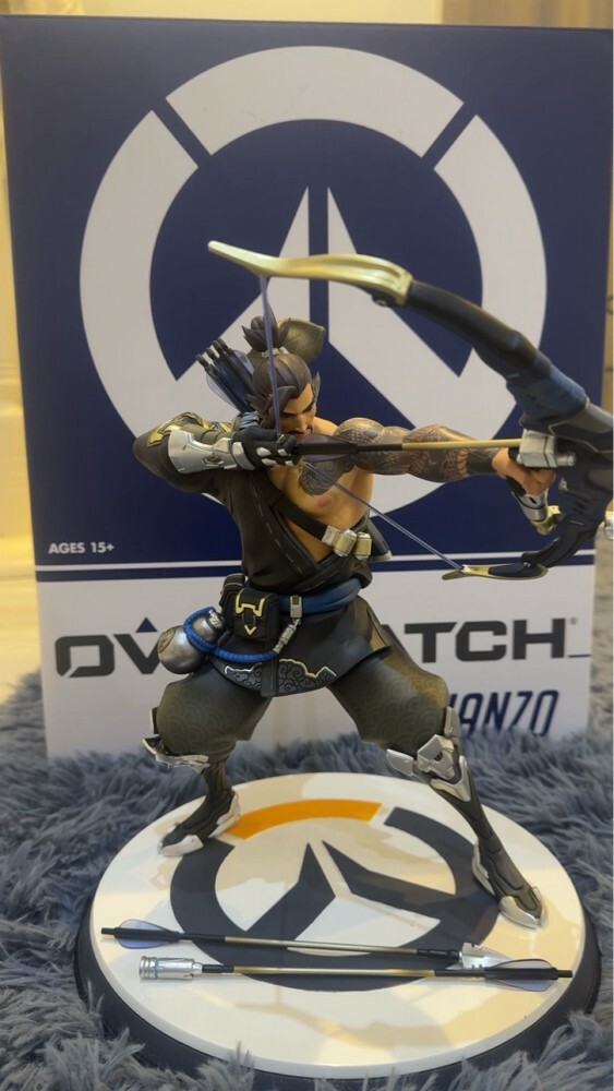 figure shimada hanzo  - 1