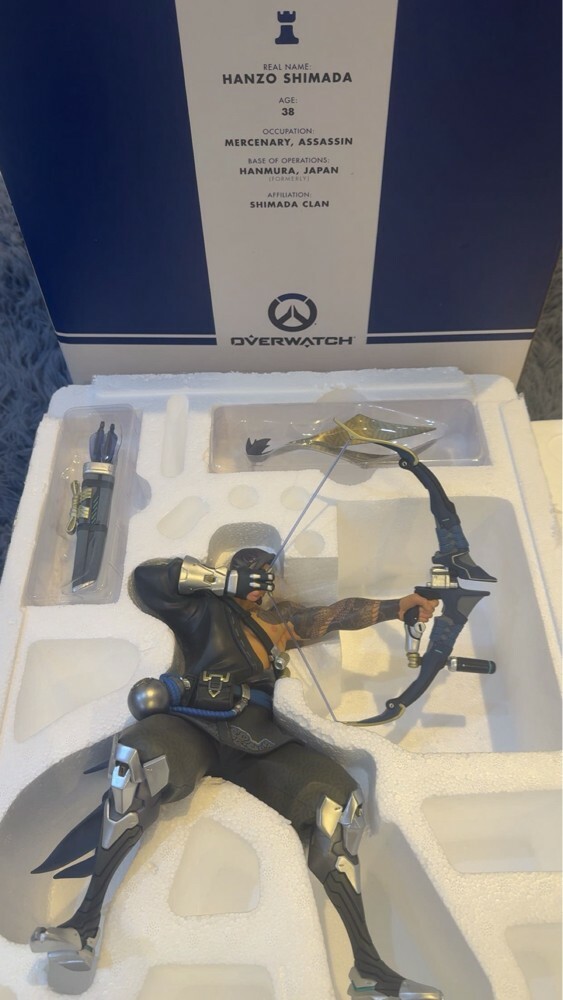 figure shimada hanzo  - 4