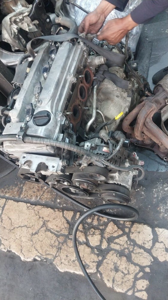 Camry 2AZ ingine available - 2