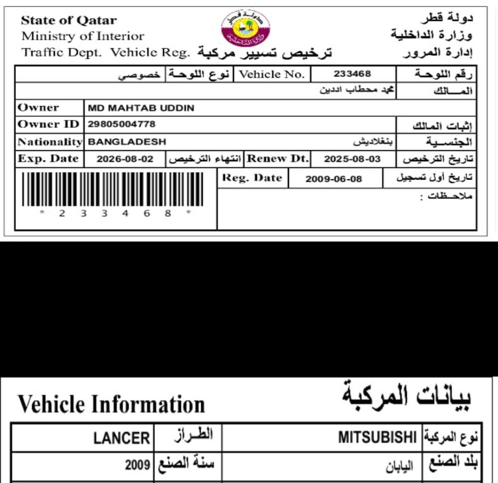 car with Unique Plate Number sell - 1